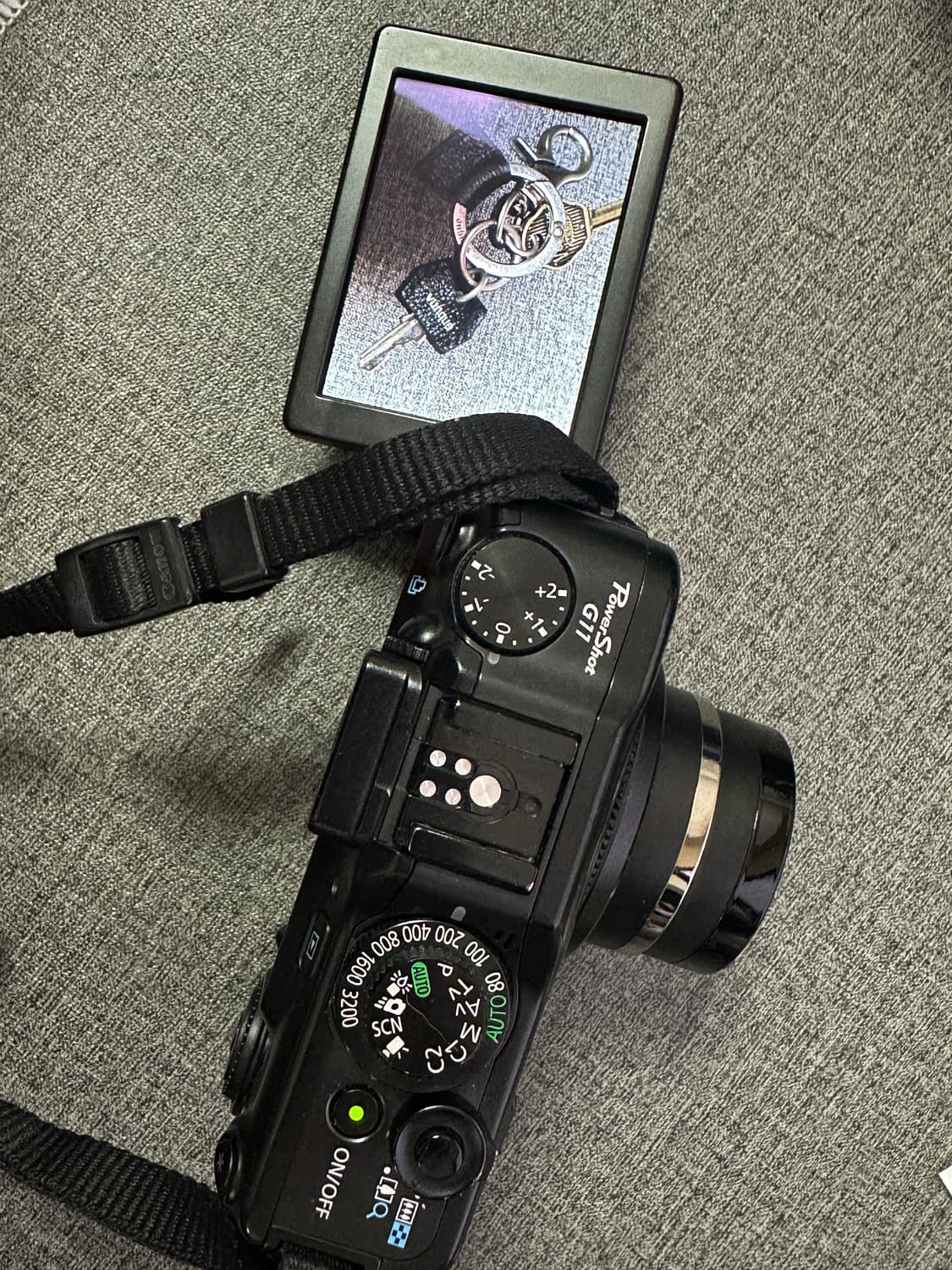 샤오홍슈 인플루언서 카메라 캐논 파워샷 G11 🪽(G12) 상품이미지6