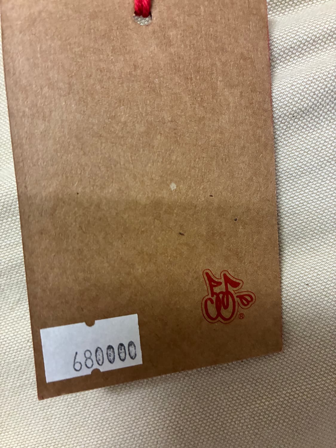 [32]cherry la 와이드레그 카펜터 팬츠 선페이드 베이지 상품이미지6