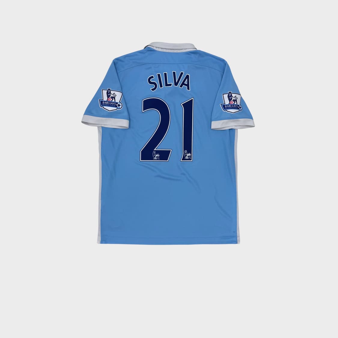 15-16 맨체스터 시티 홈 No.21 다비드 실바 상품이미지2