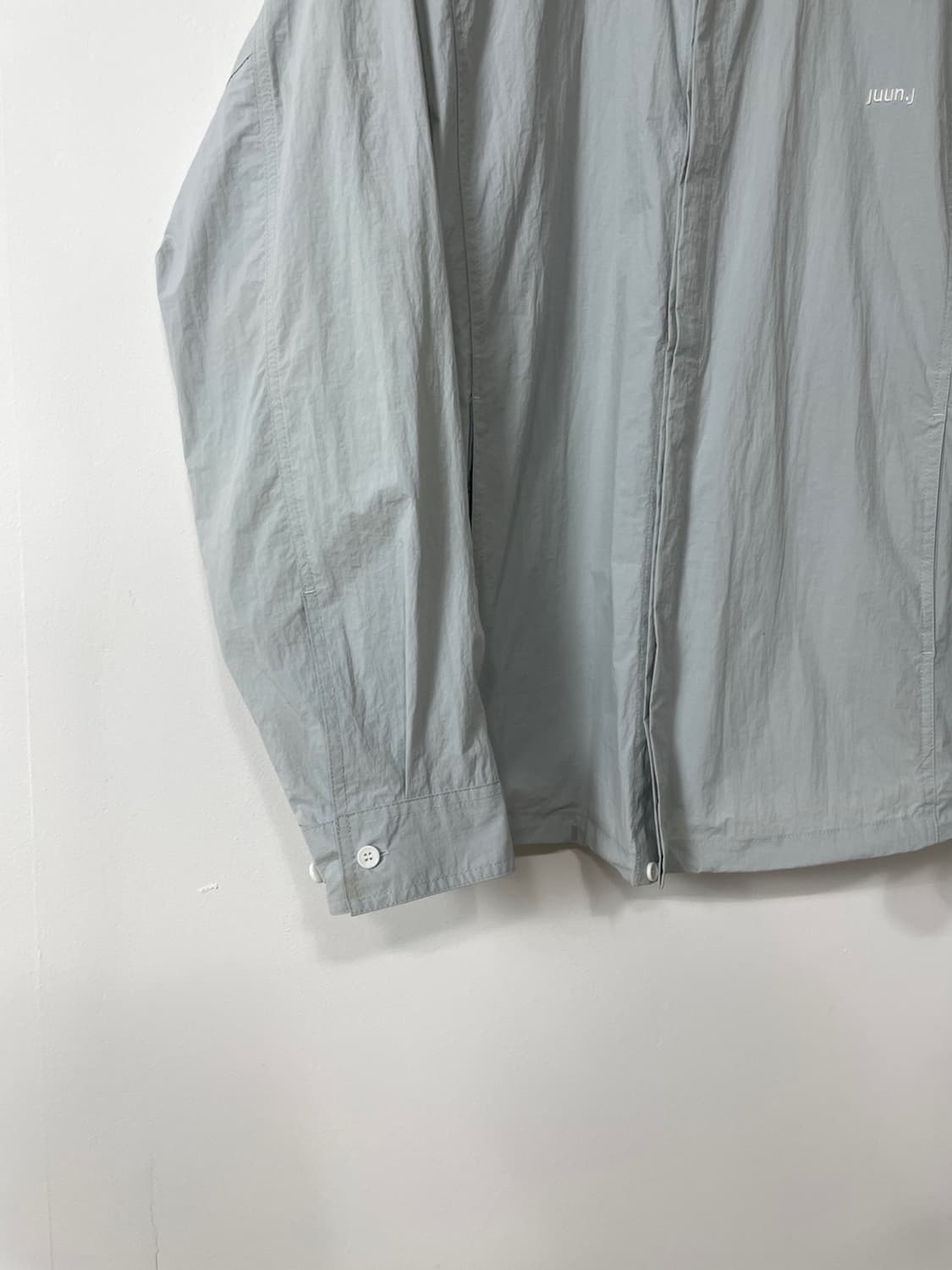 준지 나일론 코치 셔츠 자켓 상품이미지4