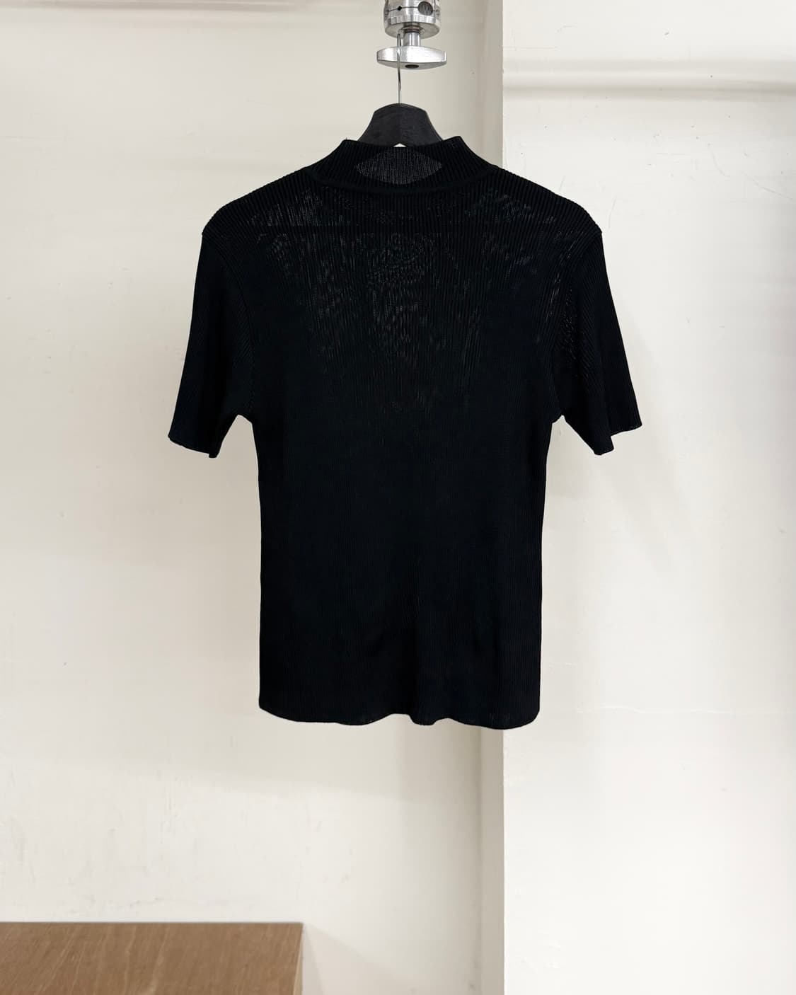 크리스찬 디올 스포츠 블랙 목 넥 쇼트 슬리브 탑 상품이미지6