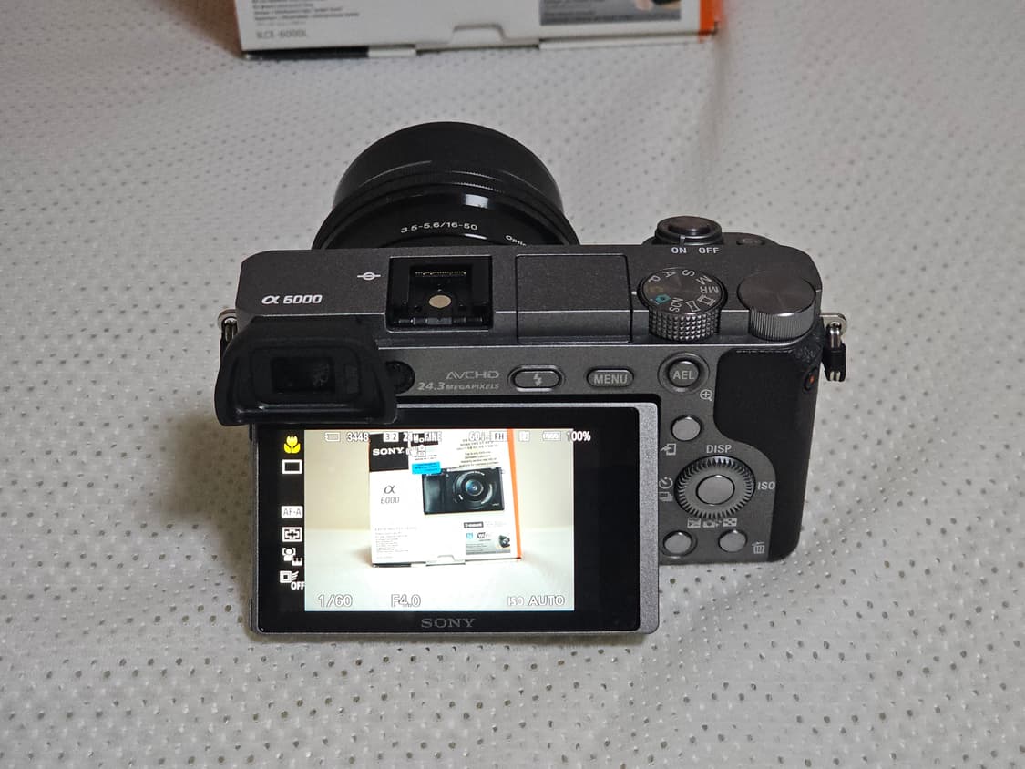 소니 a6000 미러리스 카메라 상품이미지7