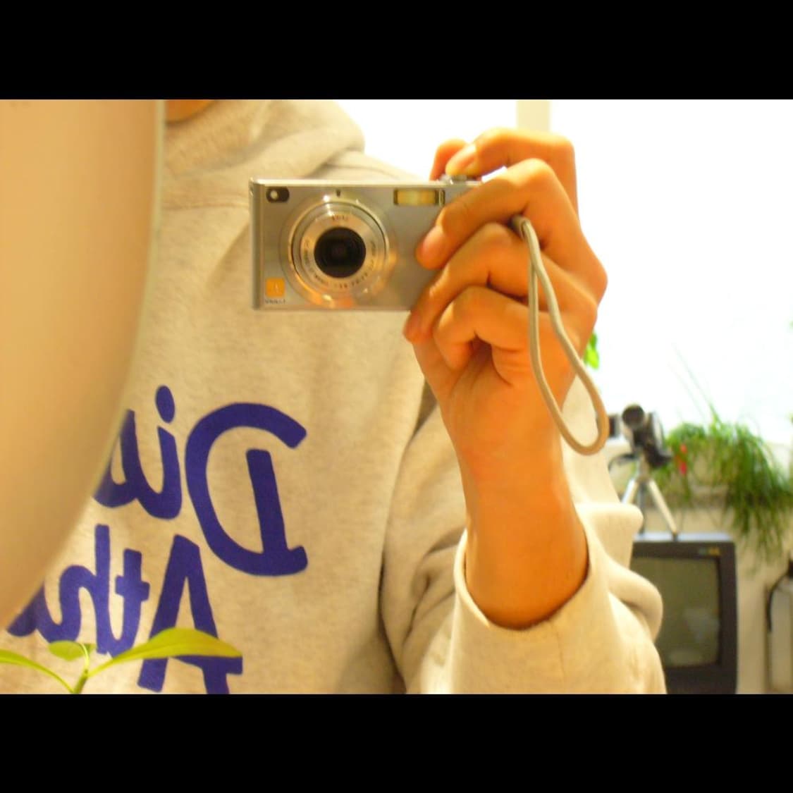 작례⭕️ 파나소닉  루믹스 FX5 실버 메탈릭✨빈티지 디카 상품이미지3