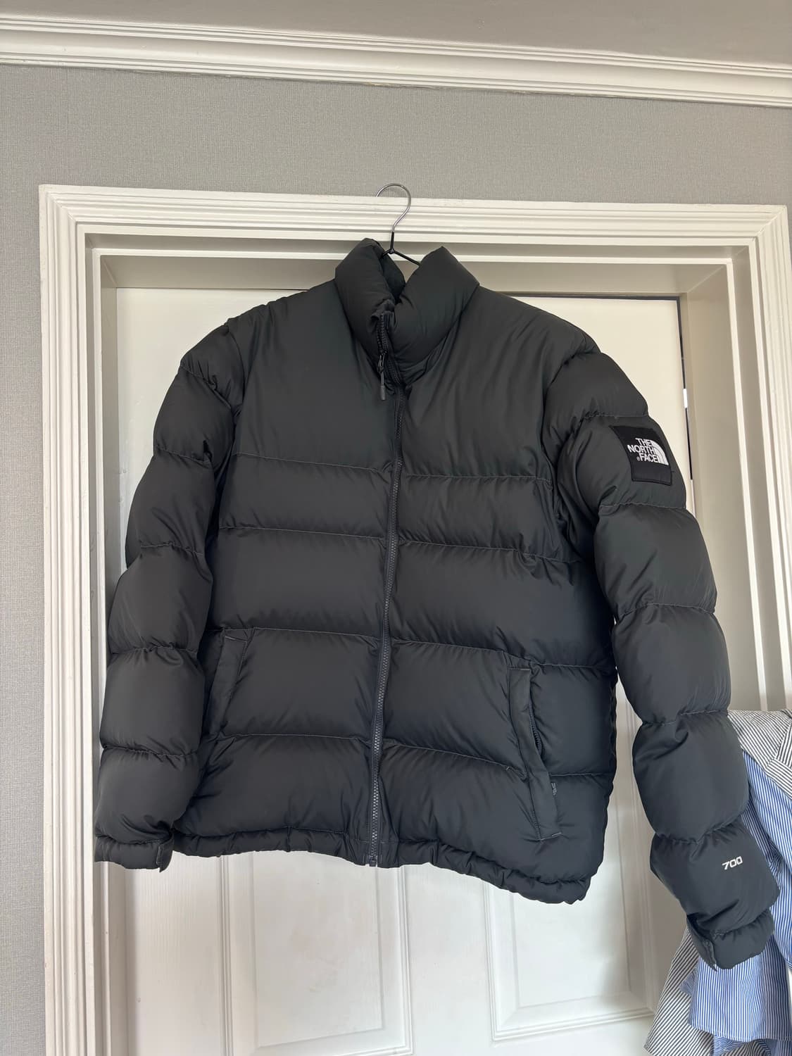 [L] 노스페이스 1992 눕시 그레이 해외판 상품이미지1