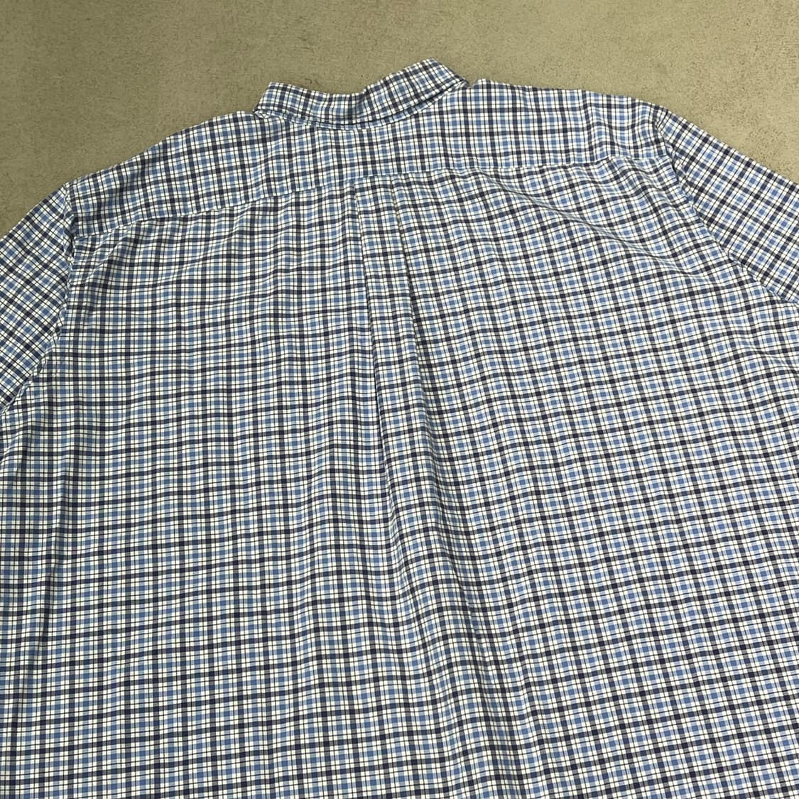 폴로 랄프로렌 체크 하프셔츠 s10611 상품이미지4