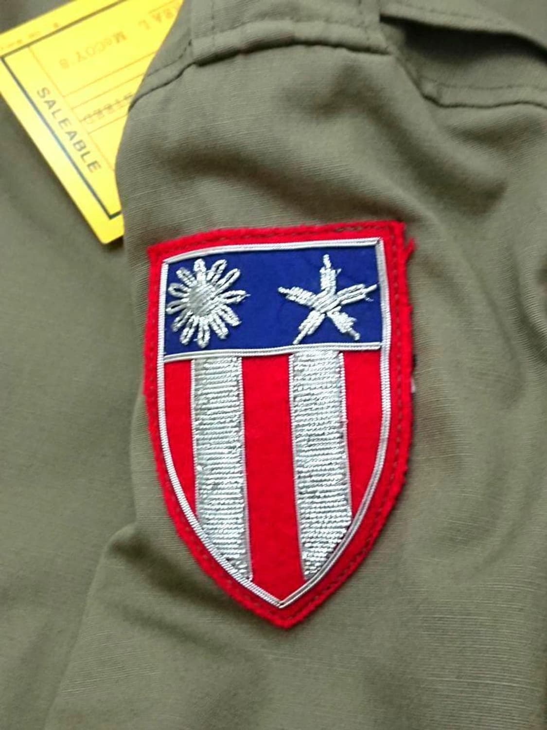 더 리얼 맥코이 M-41 WOMBAT 필드 재킷 상품이미지3