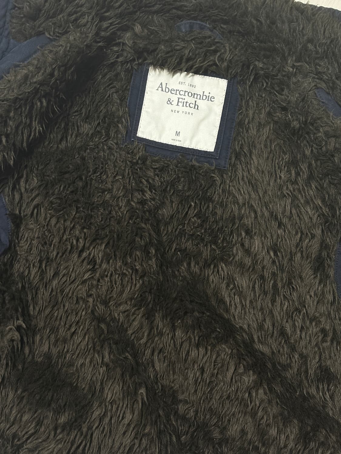 [M] 아베크롬비 아디론덱 자켓, 네이비 상품이미지2