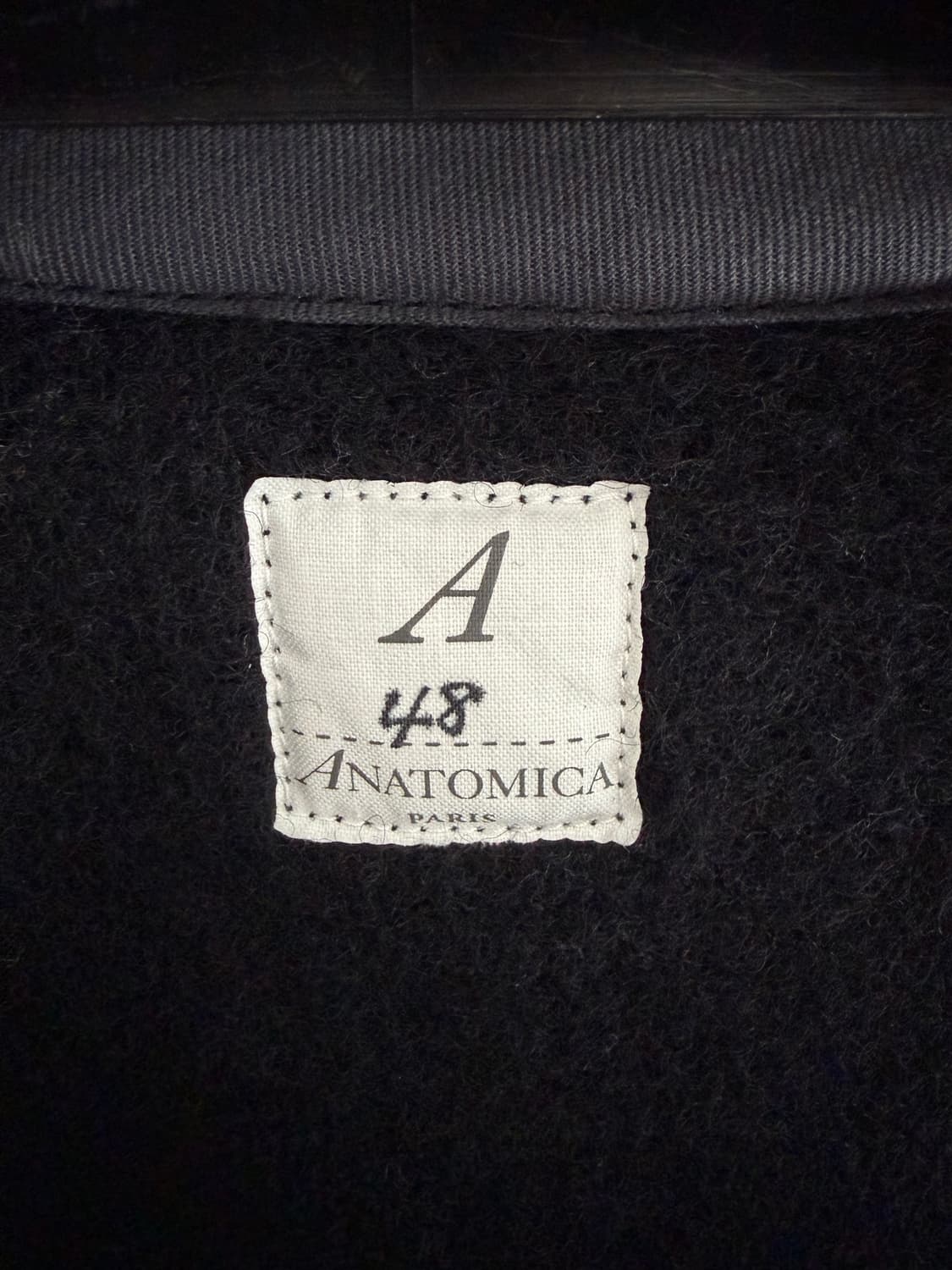 아나토미카 BB vest 베스트 48사이즈 상품이미지2