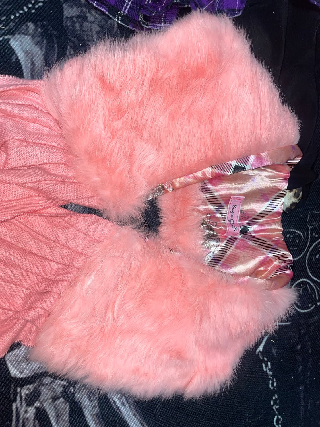 Ma*rs Sugar Gloss 래빗퍼 목도리 슈가글로스 갸루 상품이미지1