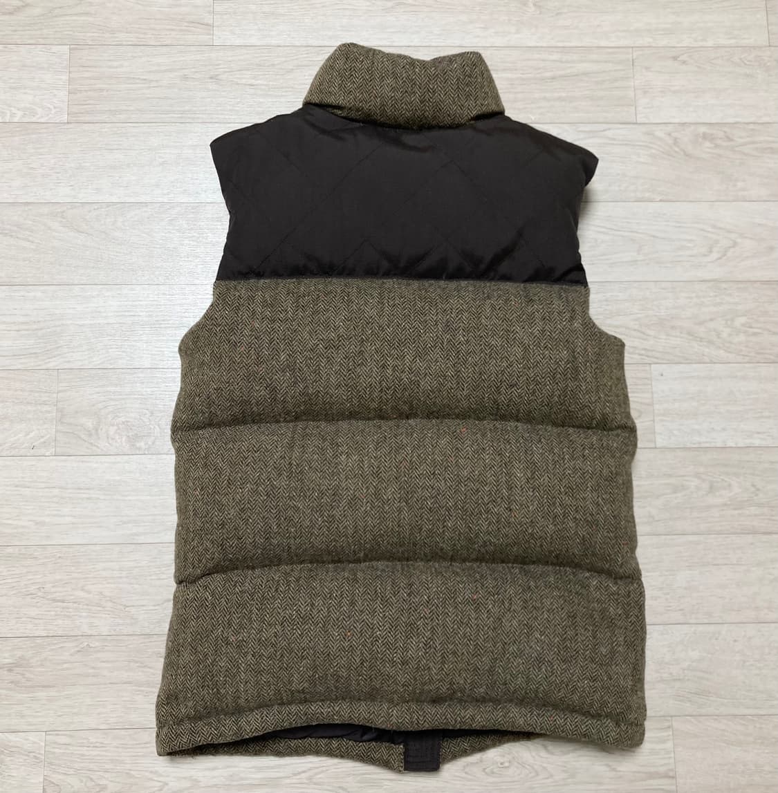 노스페이스 패딩 조끼 90(구55) 판매 상품이미지5