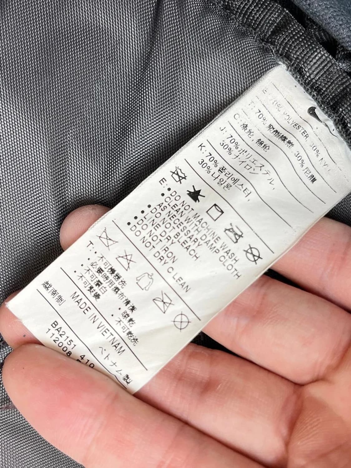 나이키 00s 밀레니엄 스우시 미니 백팩 A1434 상품이미지10