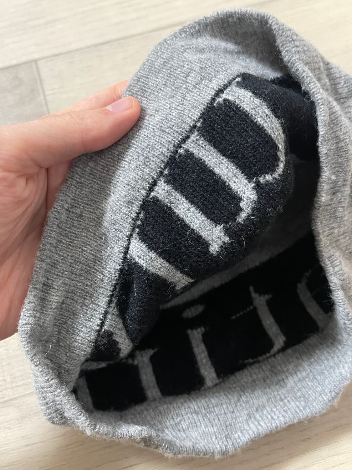 Matinkim 마뗑킴 비니 그레이 상품이미지3