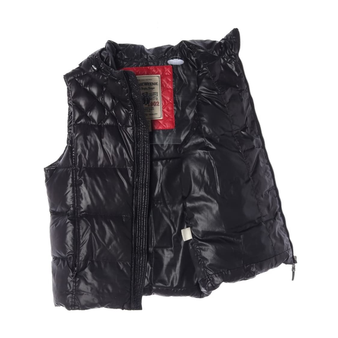 티니위니 클래식 베어 로고 퀼팅 베스트  L 상품이미지2