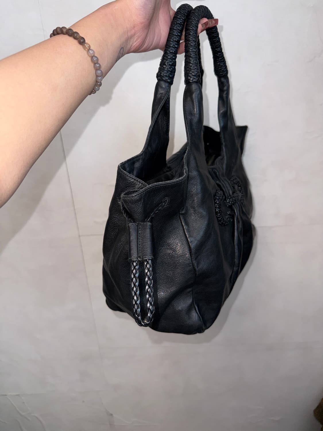 Salvatore Ferragamo gancini leather 토트백 상품이미지4