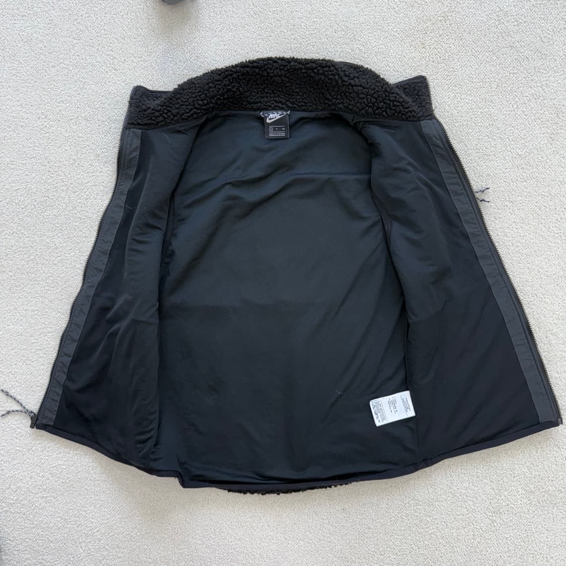 [S] 나이키 윈터 셰르파 플리스 조끼 베스트 3727 상품이미지3