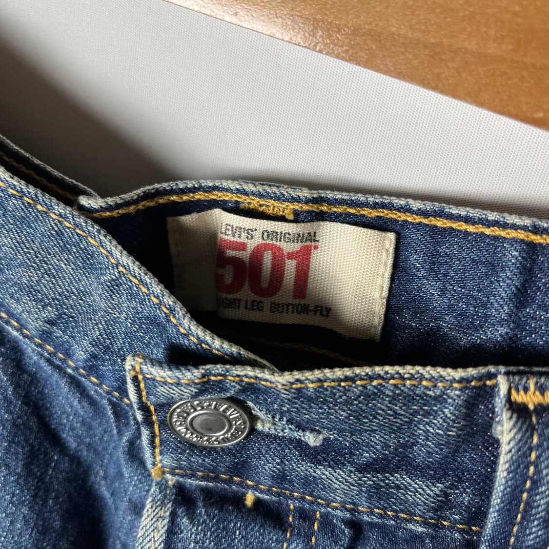 [Levi's] 00's 리바이스 재팬 501 오리지널 데님팬츠 상품이미지5