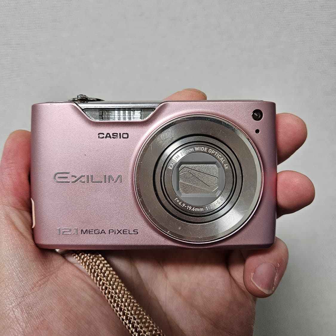 카시오 엑슬림 EX-Z450 핑크 빈티지 디카 디지털카메라 상품이미지1