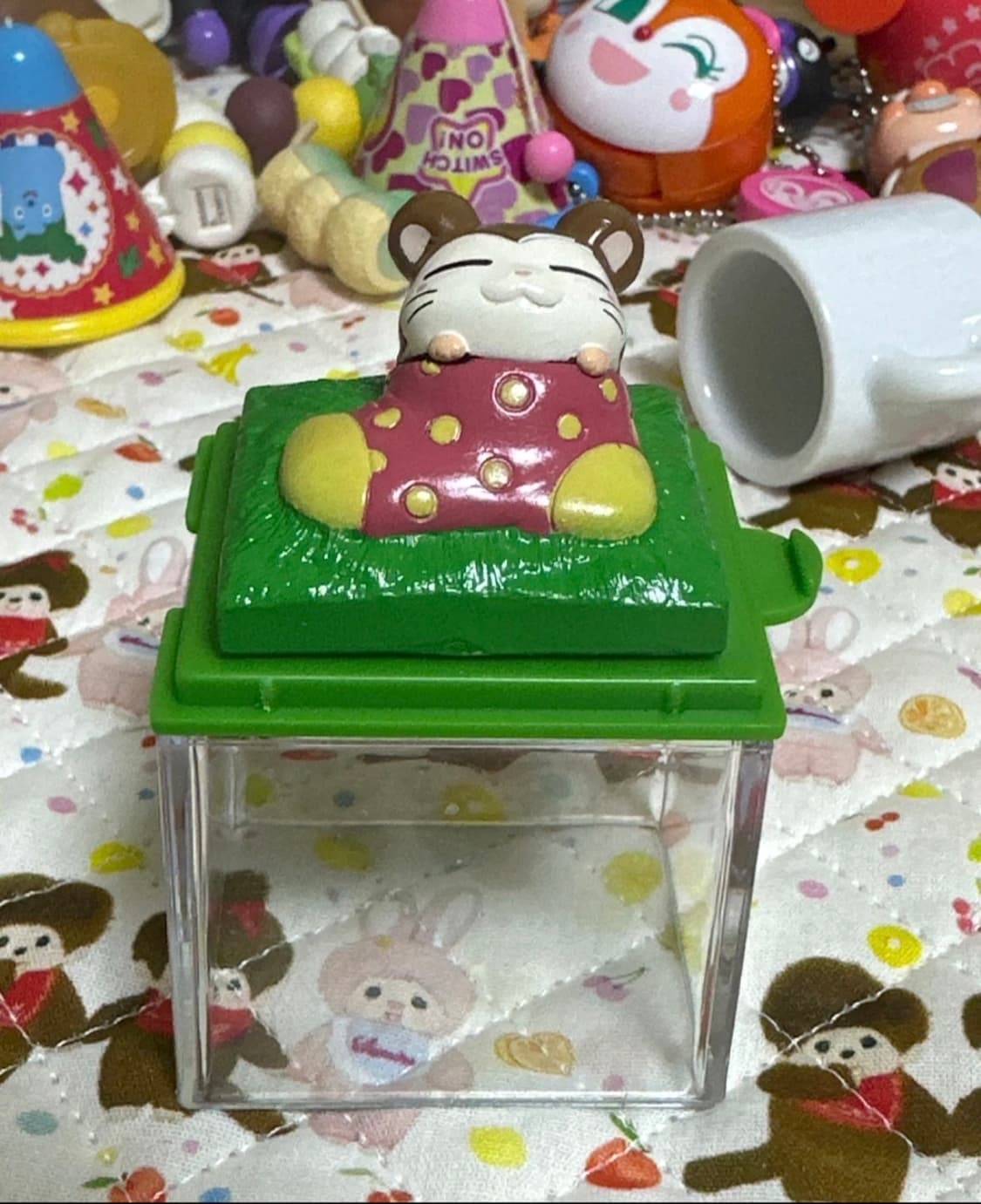 고전 햄토리 피규어  상품이미지1