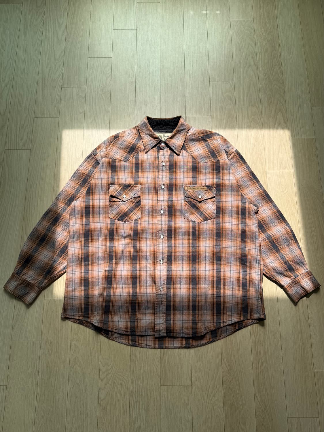 웨스트코스트차퍼스 90s 플란넬 웨스턴 셔츠 상품이미지1