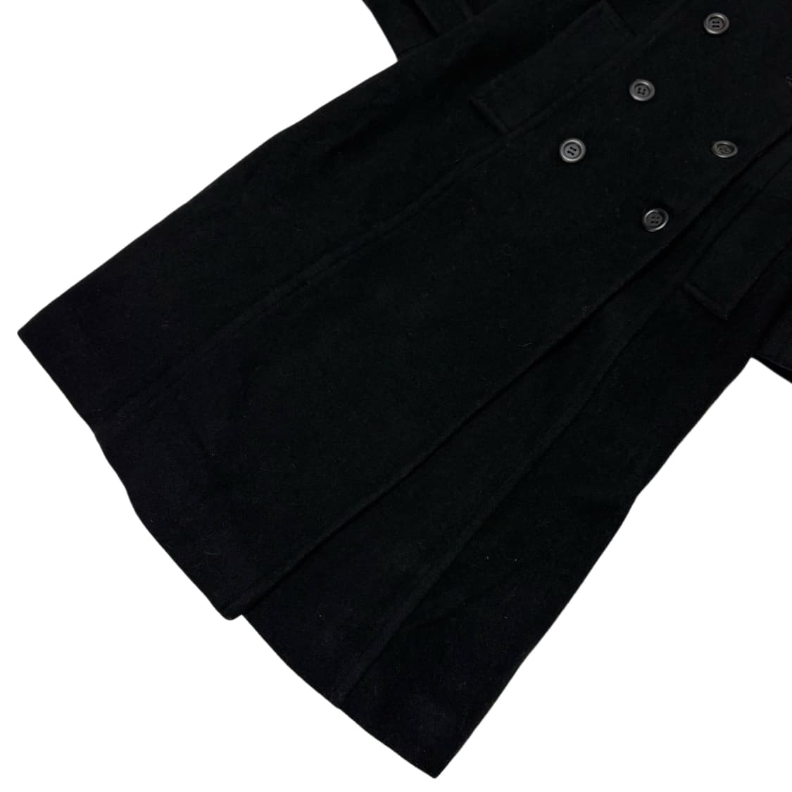 double button long wool coat 상품이미지4