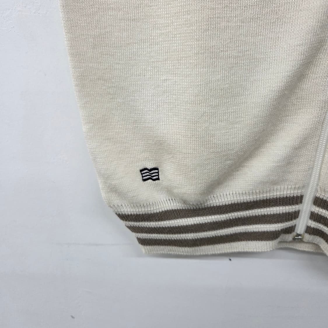 아디다스 니트 집업 조끼 여m 상품이미지2