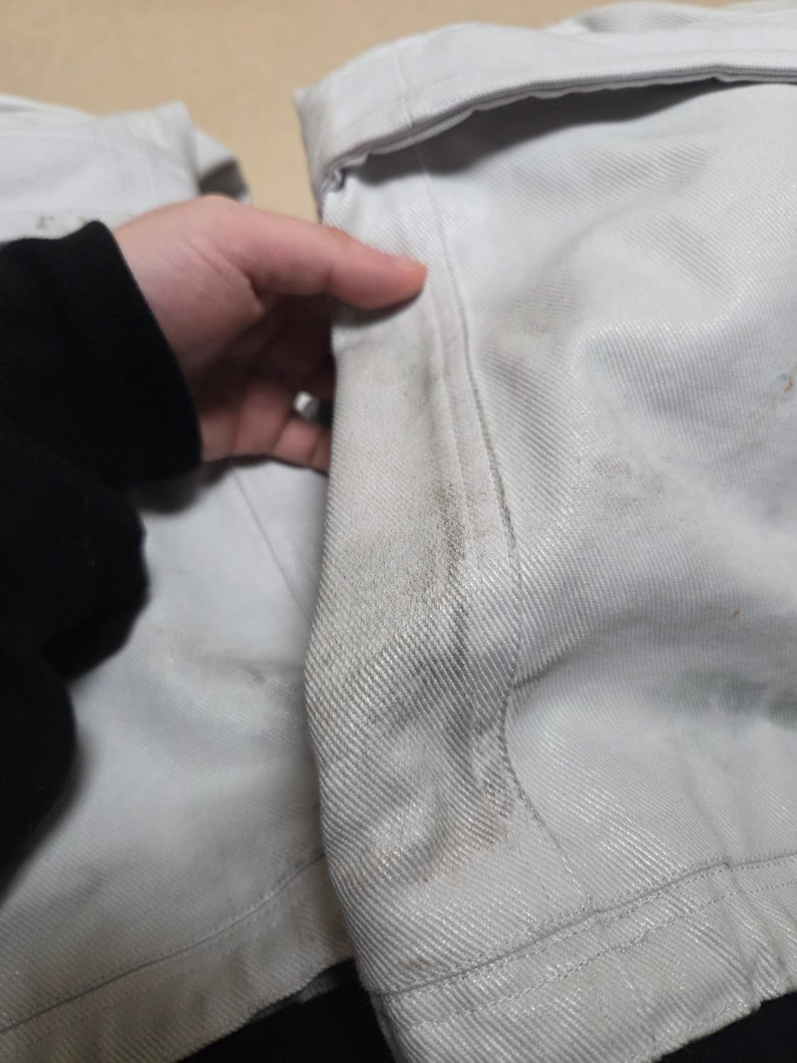 파아카이브 파프롬왓 레이어드팬츠 1사이즈  상품이미지3