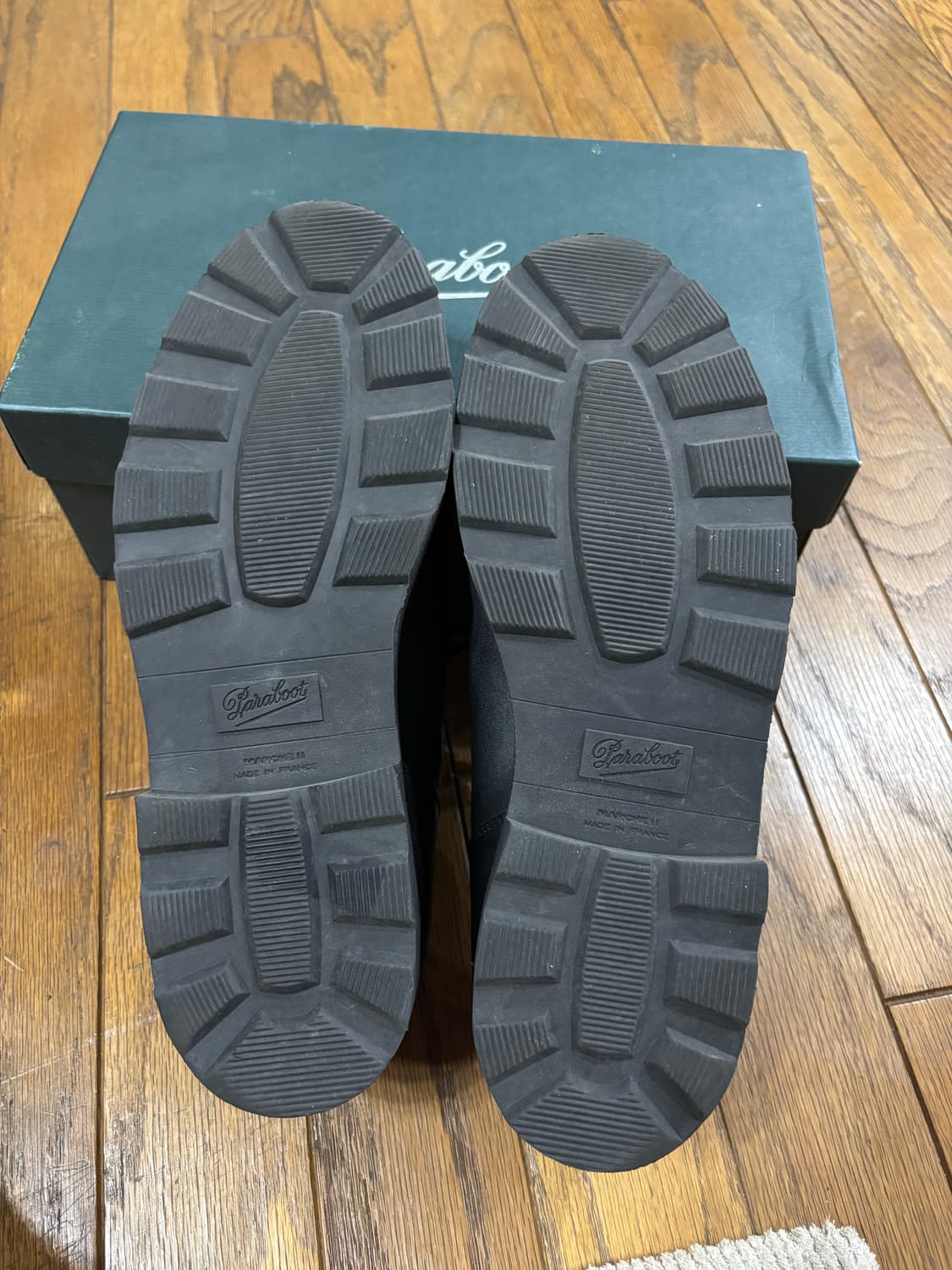 파라부트 미카엘 블랙 43.5(285) 상품이미지4