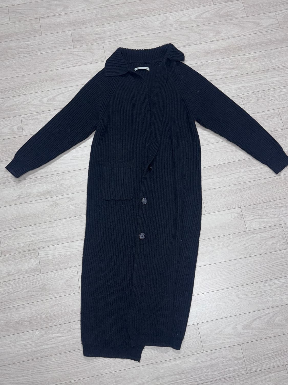 마뗑킴 롱 니트 가디건 상품이미지1