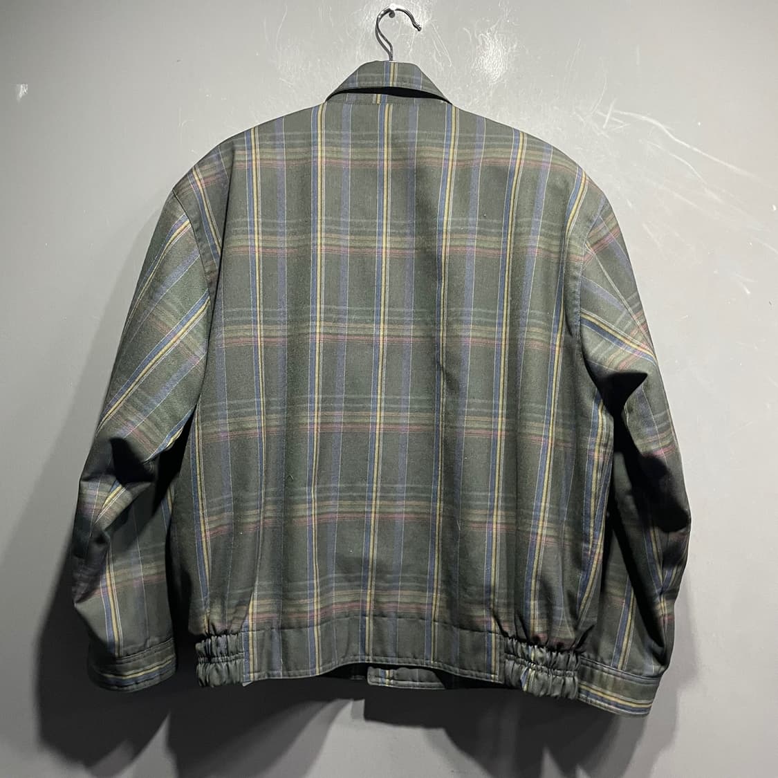 입생로랑 아카이브 체크 스윙자켓 상품이미지3