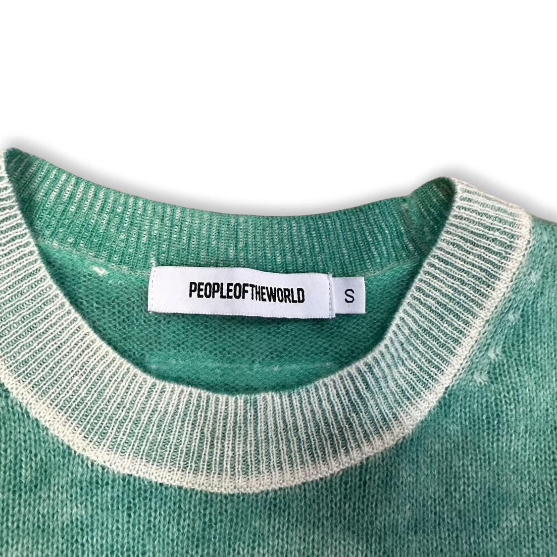 피플오브더월드 캐시미어 니트 상품이미지5