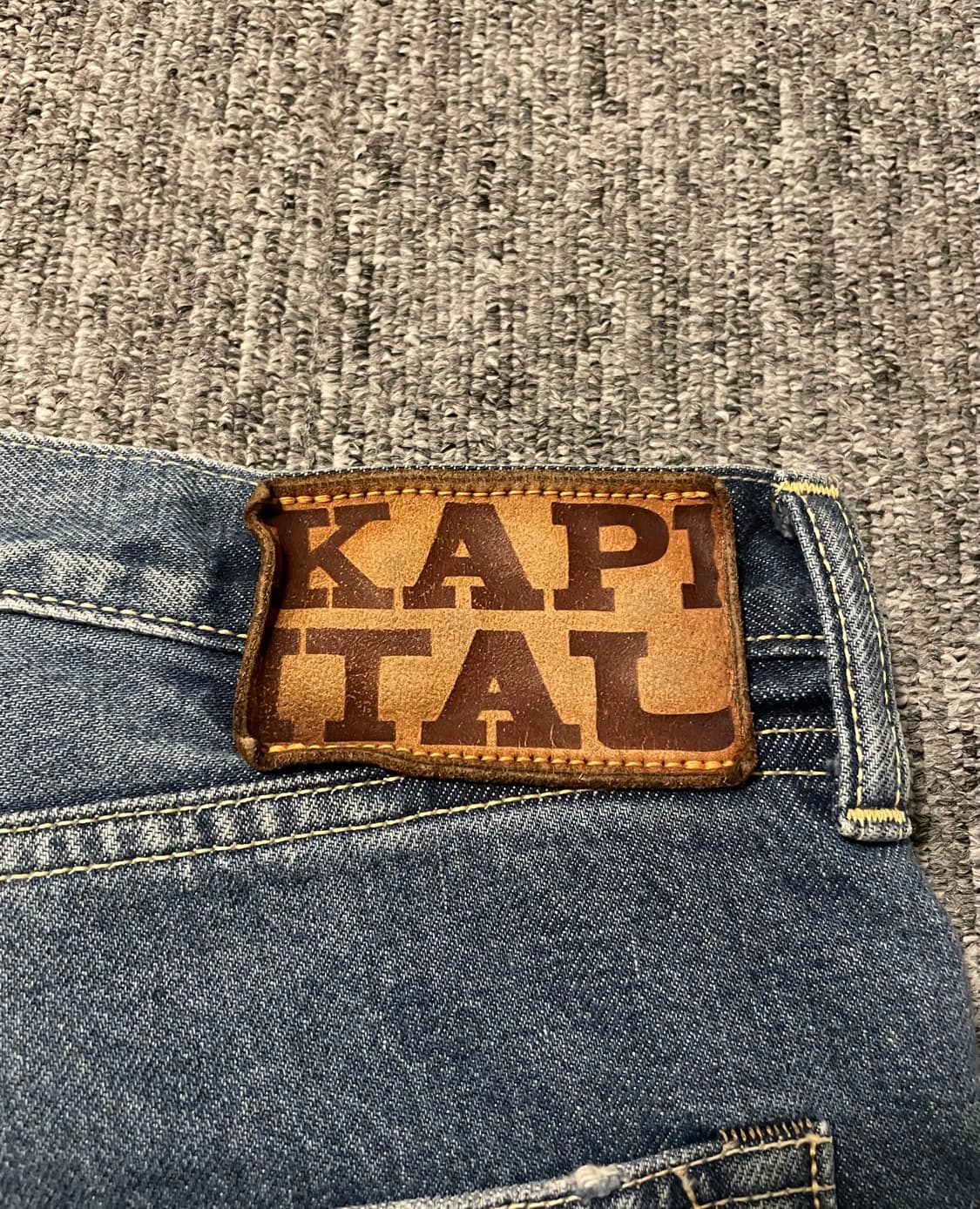 캐피탈 몽키시스코 5p 데님 팬츠 [38] 상품이미지4