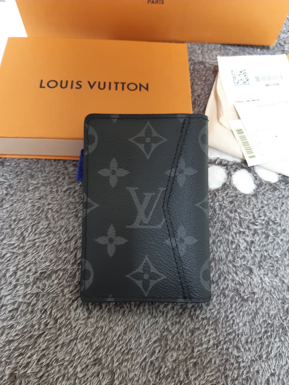 루이비통 카드지갑 오거나이저 (새상품) 상품이미지3