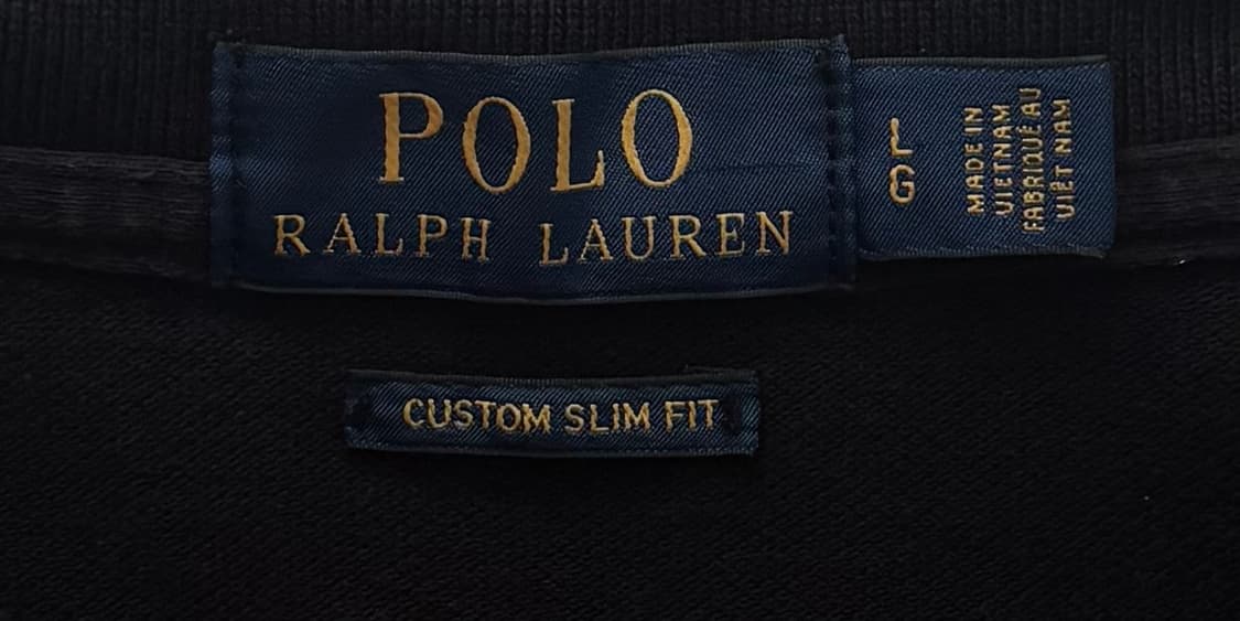 Polo 폴로랄프로렌 블랙 PK 카라티  상품이미지4