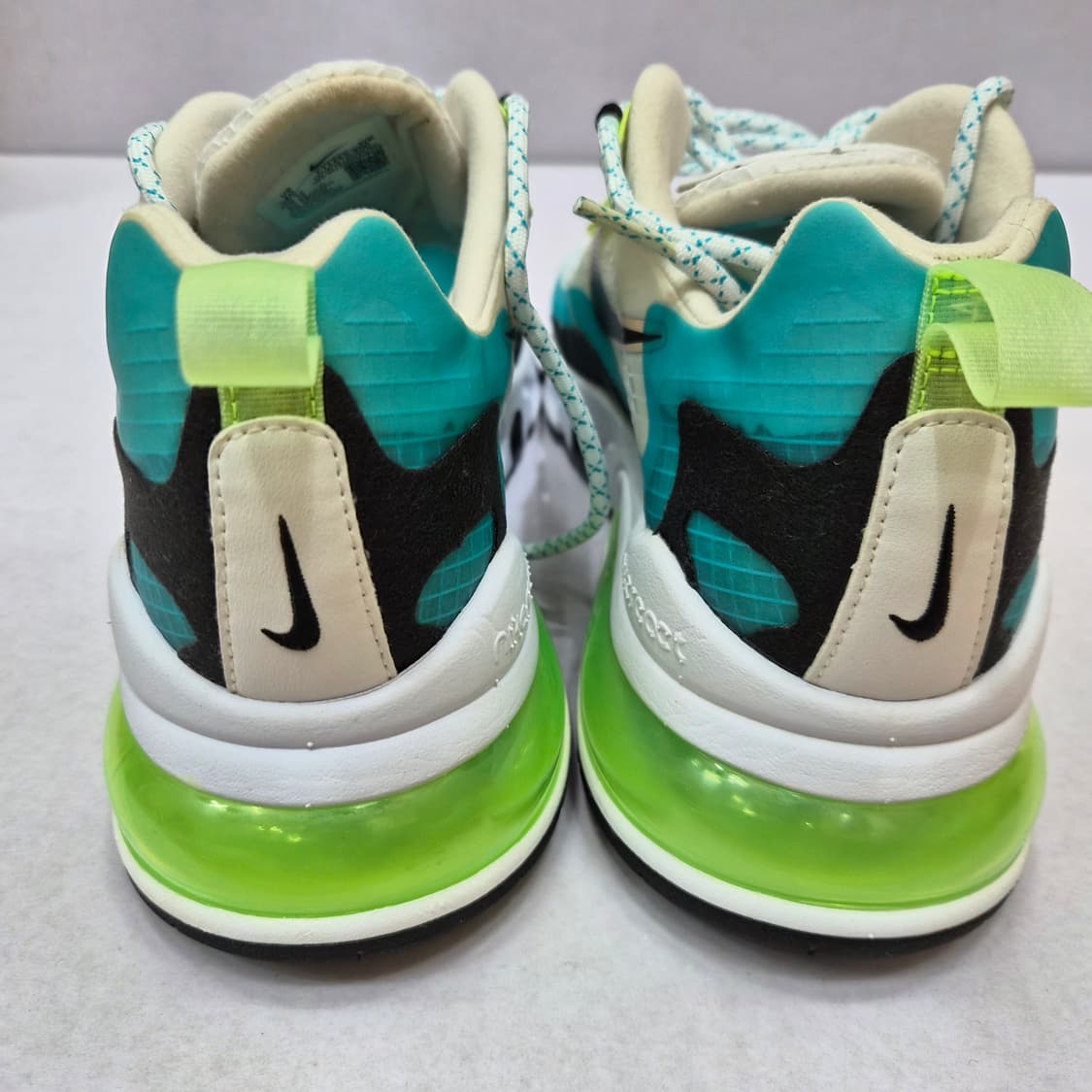 나이키 에어맥스270 리액트SE 오라클아쿠아 상품이미지5