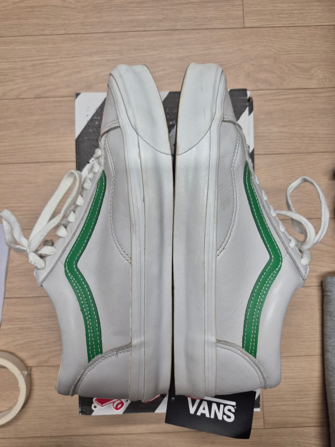 반스 볼트 OG 스타일 36 LX 그린  상품이미지2