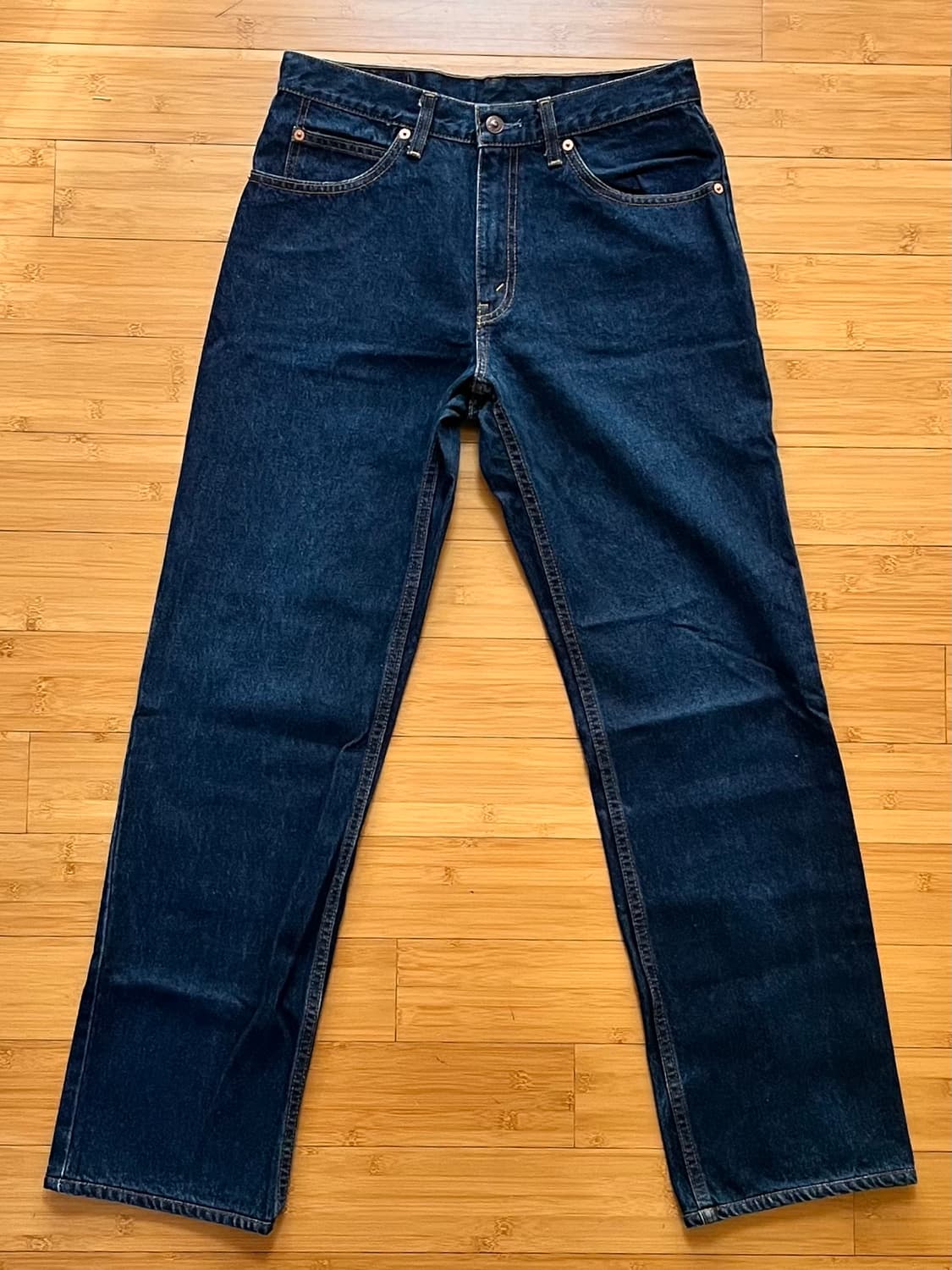 리바이스 206 오렌지탭 데님팬츠 W82 L86 상품이미지2