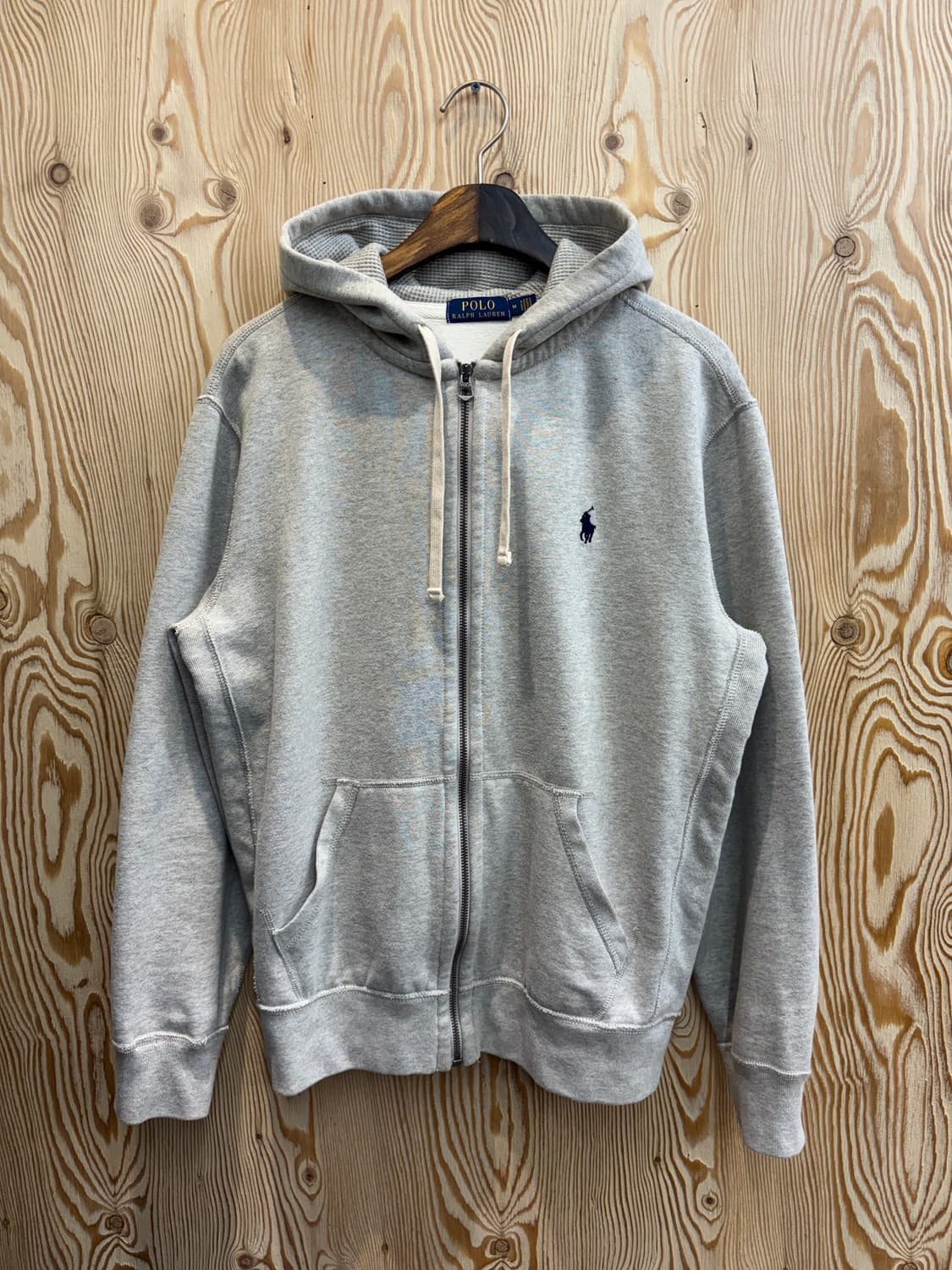 폴로 랄프로렌 써멀 집업 상품이미지1