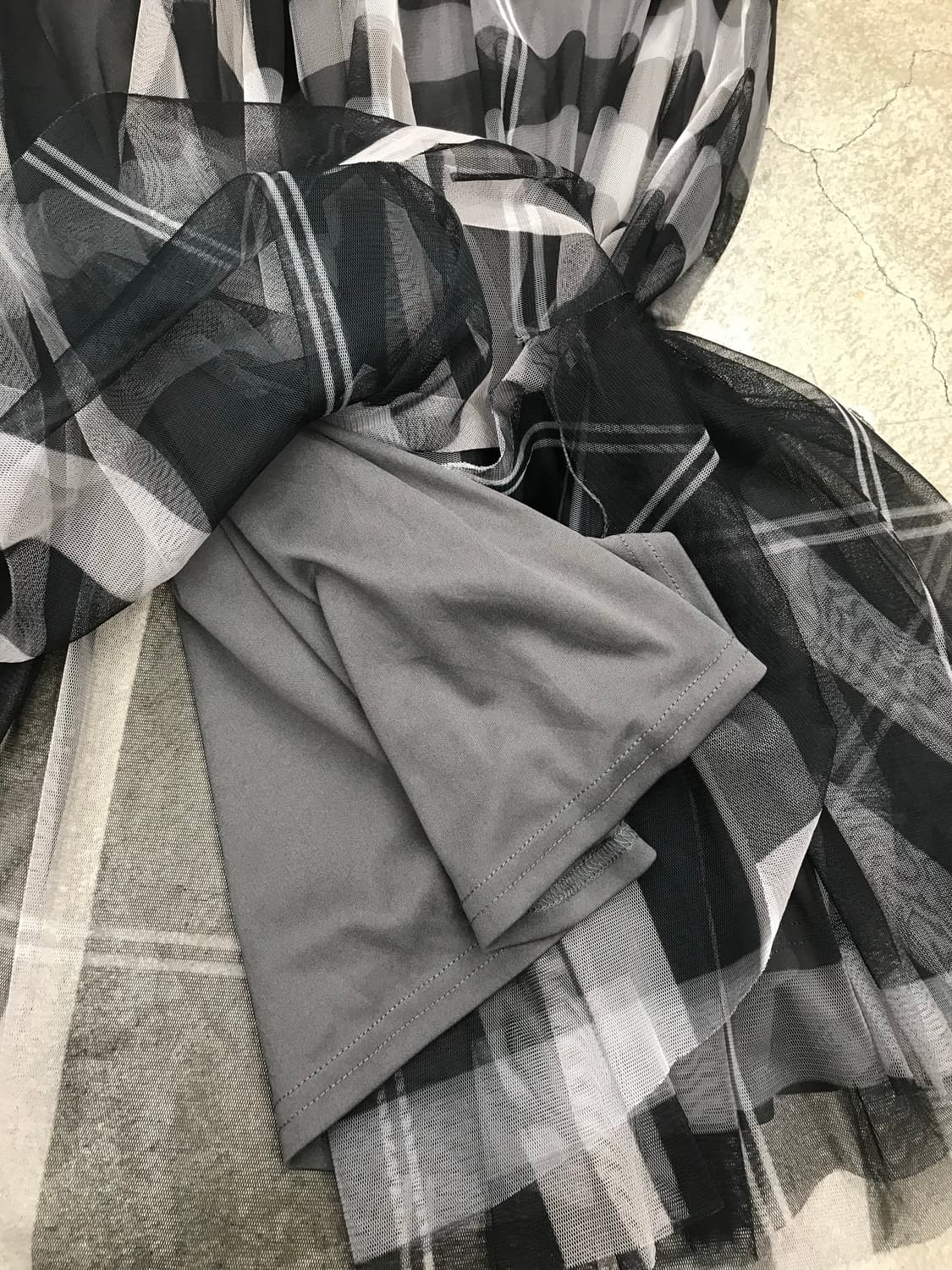 Pattern tulle sk 상품이미지6