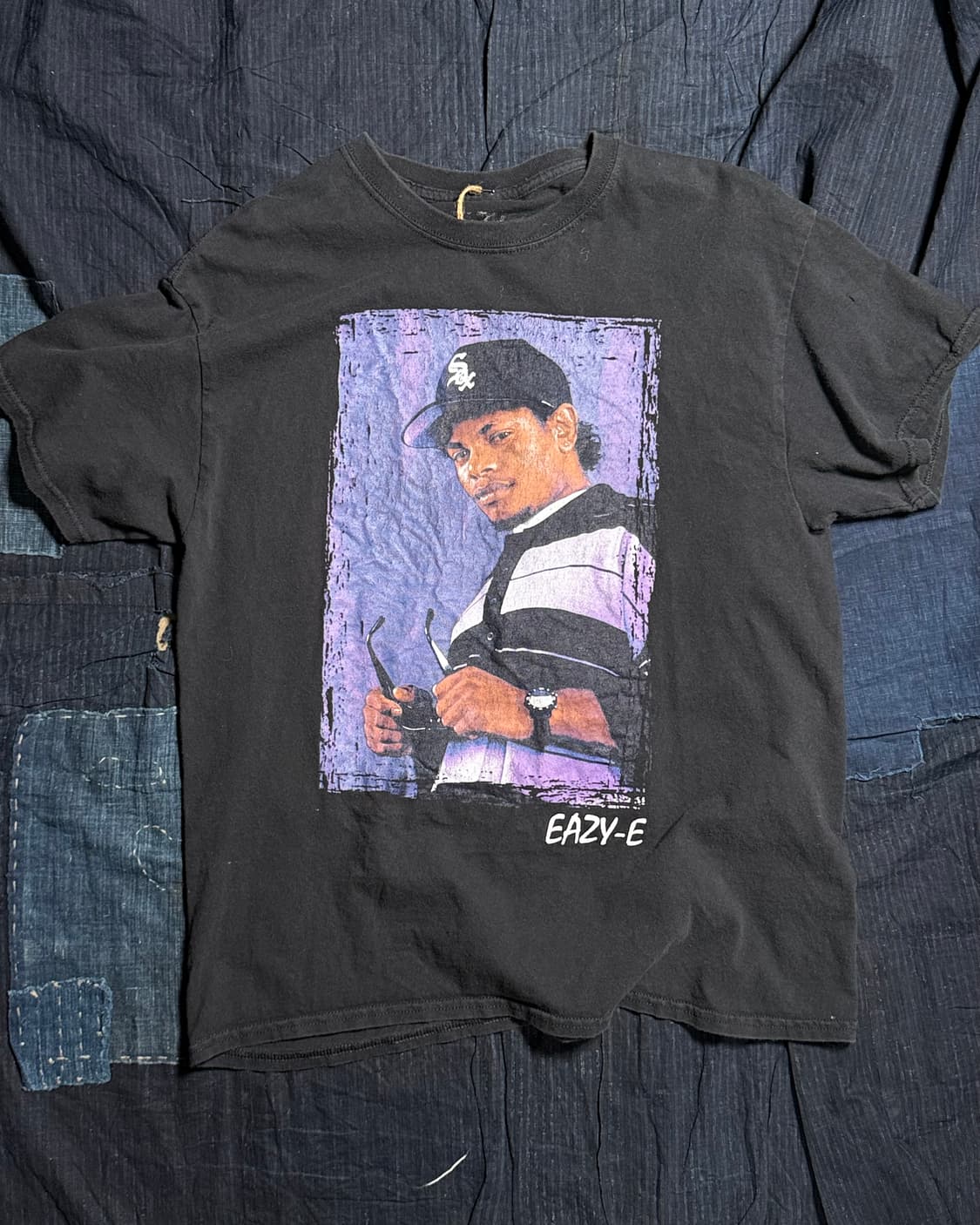 Eazy-E Eazy-E 그래픽 티셔츠 L 상품이미지1