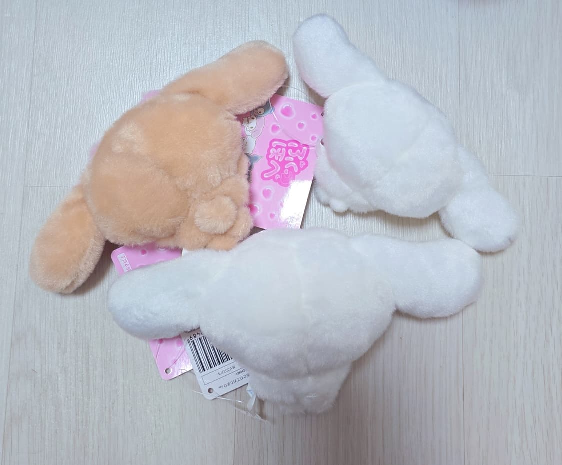 산리오 푸쿠호페 시나모롤 모카 밀크 세트 상품이미지2