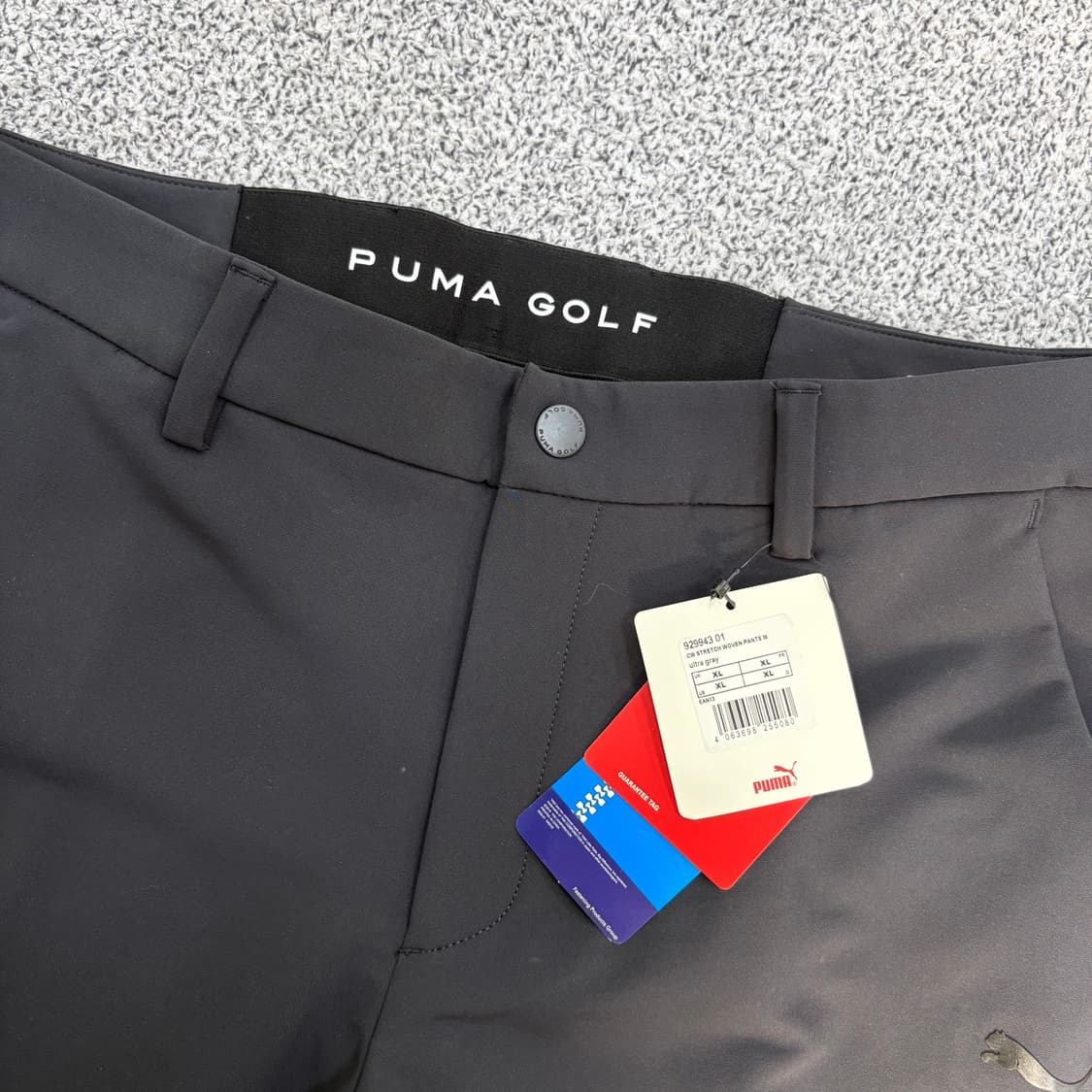XL 새상품 푸마 골프 바지 팬츠 0303J 상품이미지2