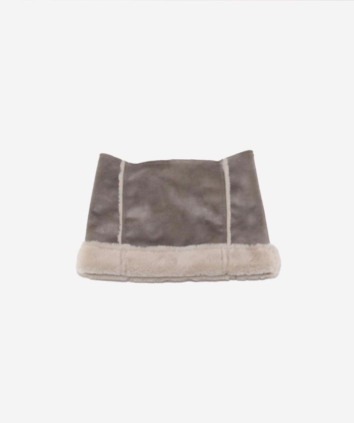 2000아카이브스 Foxy Fur Mustang Skirt 무스탕 스커트 상품이미지1