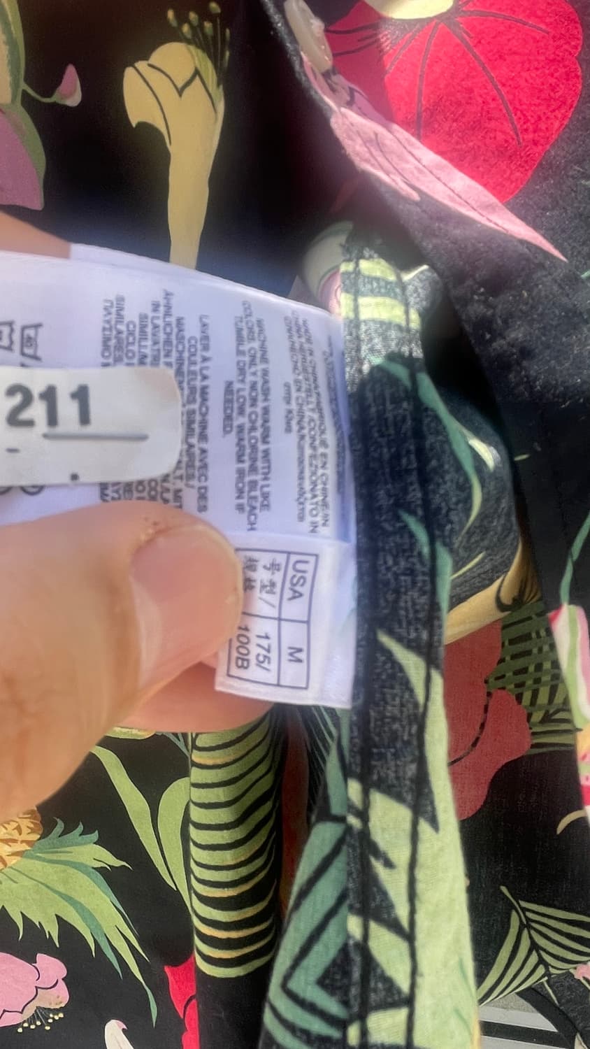 [M] Brooks Brothers Red Fleece Hawaiian 상품이미지9