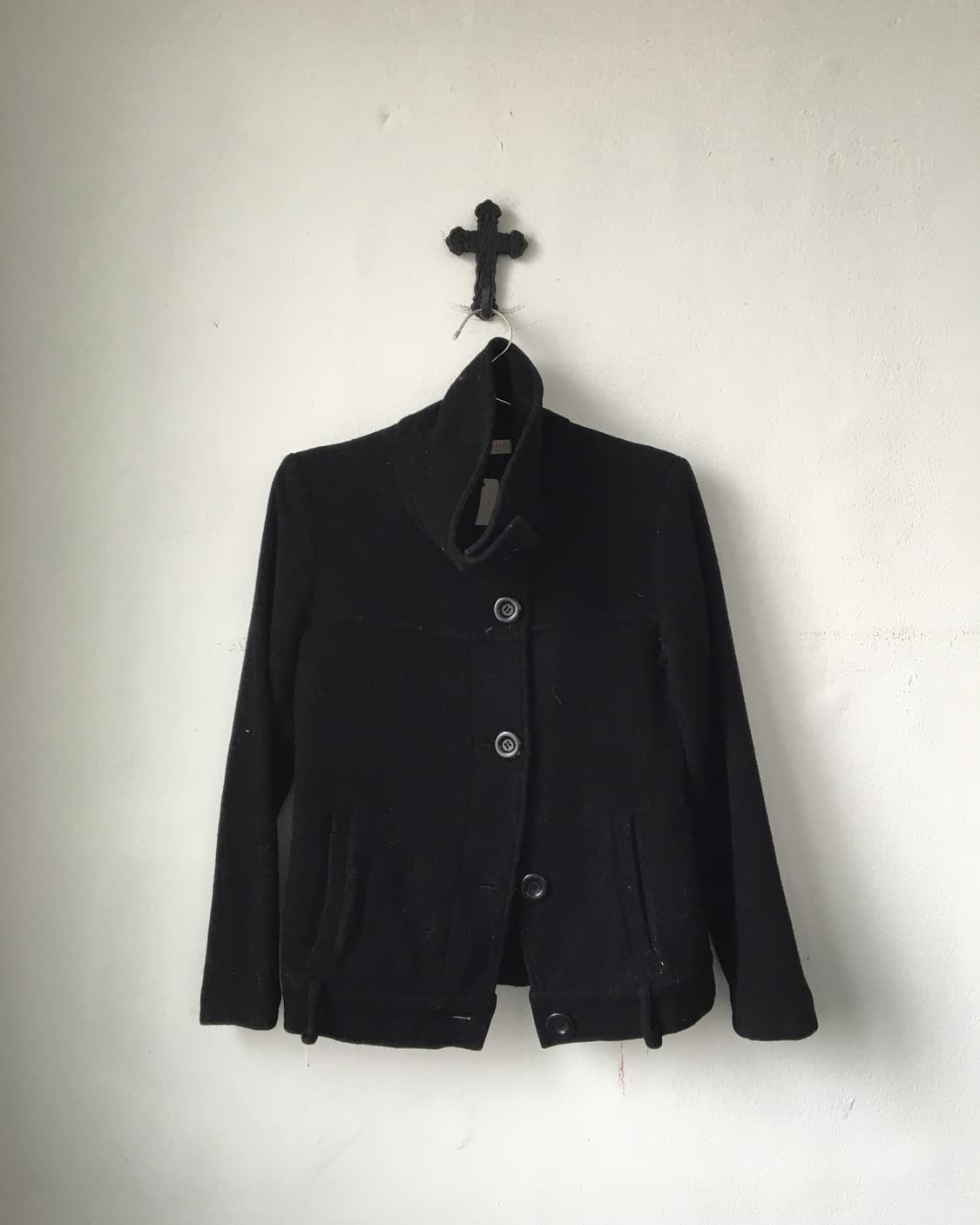 tralala High neck short coat 상품이미지2