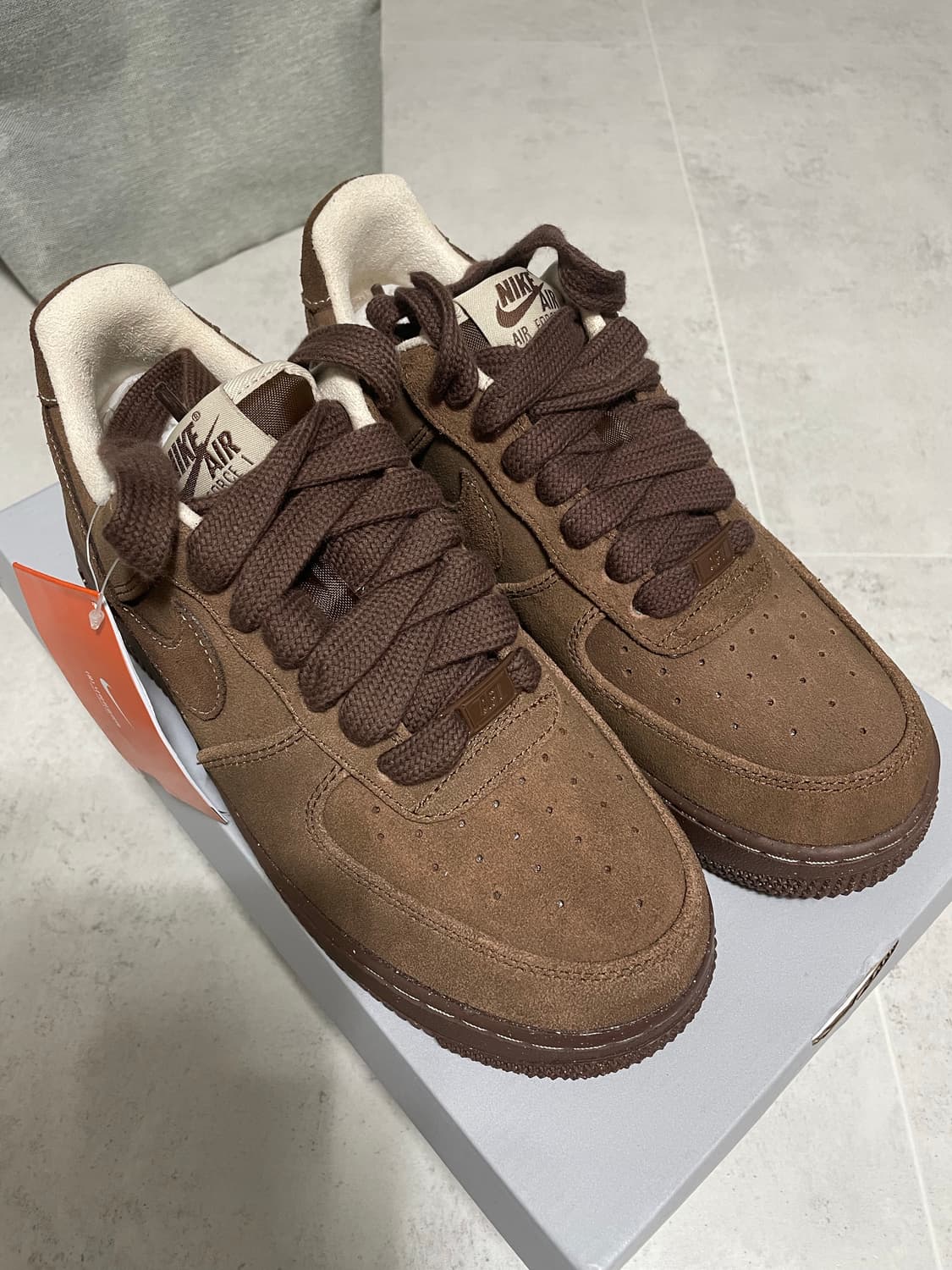 나이키 에어포스1 카카오 와우 250 상품이미지2