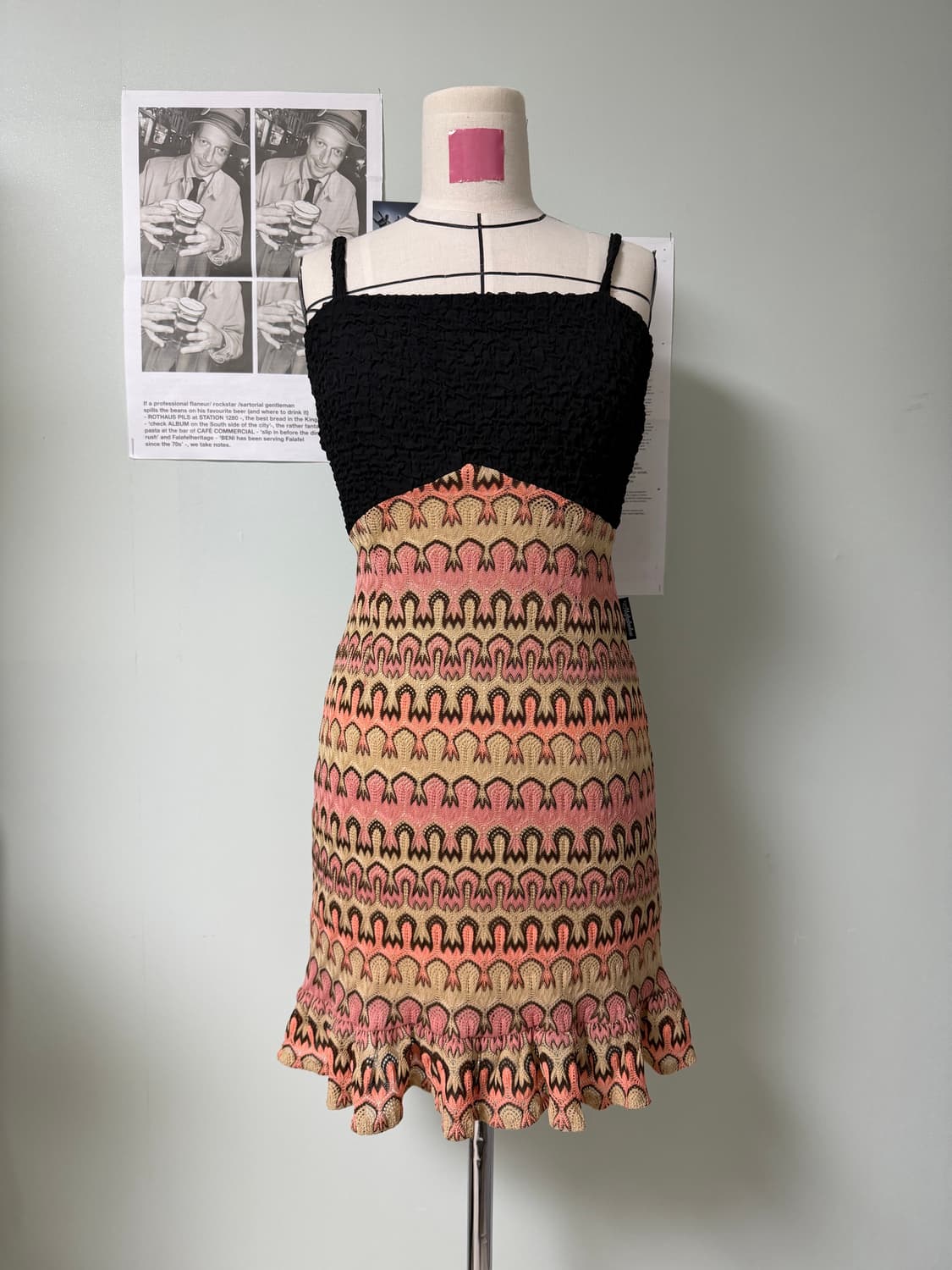 Ugly Shadow 니트 원피스 상품이미지1