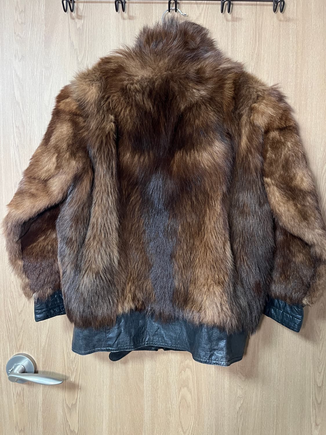 브라운 퍼 자켓 상품이미지6