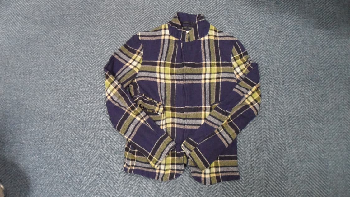 [comme des garçons] Robe de Chambre 울 자켓 상품이미지3