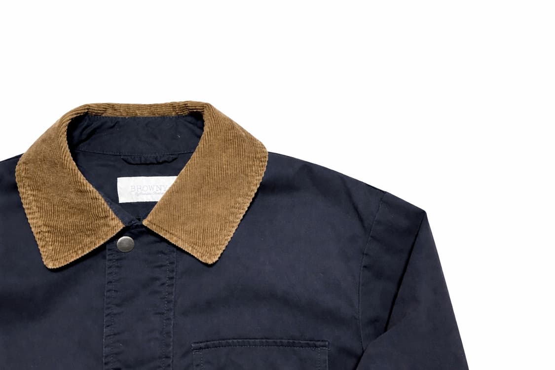 JPN 일본 빈티지 워크웨어 코듀로이 체크안감 워크자켓 초어 헌팅자켓 상품이미지4