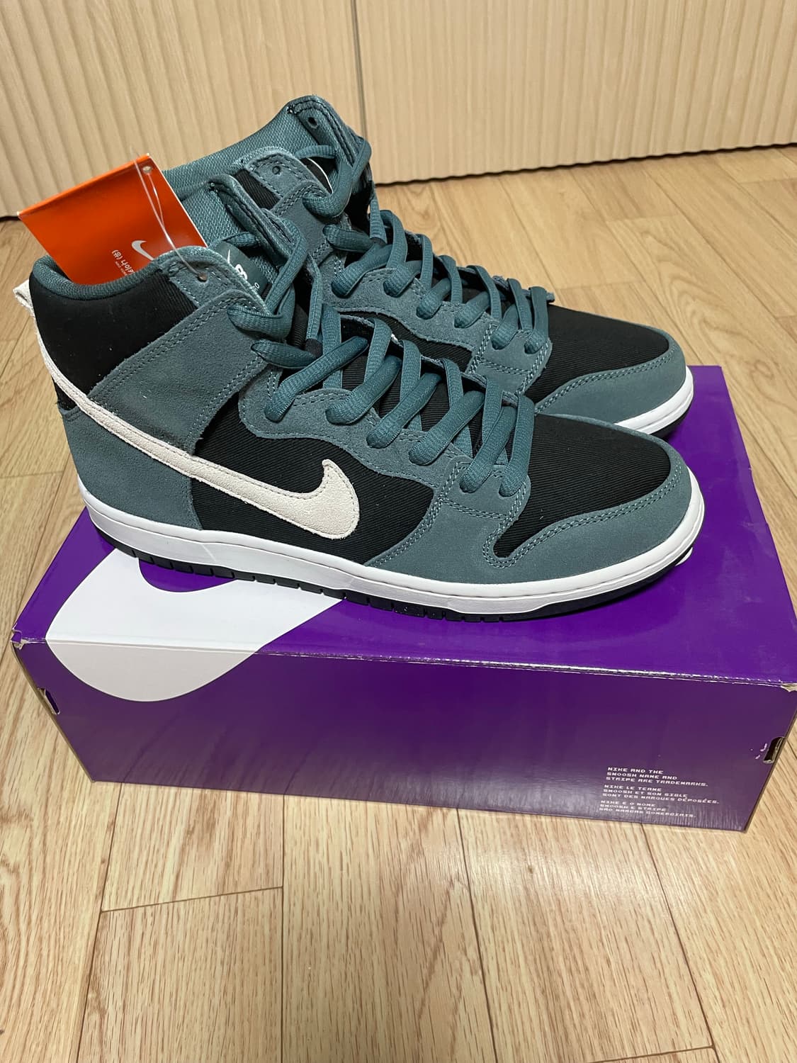 나이키 덩크 하이 새상품 상품이미지1